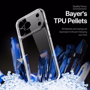 DUX DUCIS CLIN aizsargvāciņš ierīcei iPhone 18 Pro Max / 17 Pro Max, krāsa – caurspīdīga
