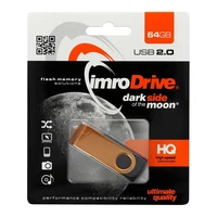 IMRO zibatmiņas disks AXIS 64GB USB2.0