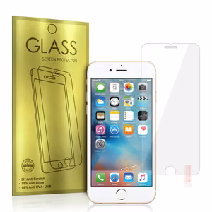 Rūdīts stikls zelta IPHONE 6 PLUS