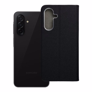 SENSITIVE grāmatas tipa viedtālruņa apvalks SAMSUNG A26 5G melna
