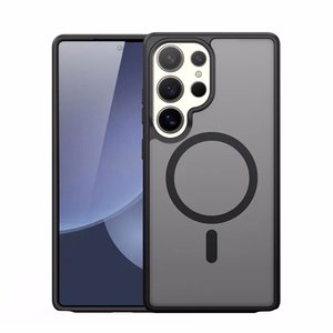 DUX DUCIS viedtālruņa apvalks YIND saderīgs ar MagSafe SAMSUNG S25 Ultra melns