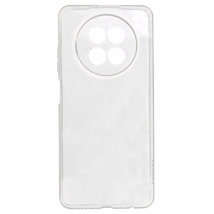 Īpaši plāns 1mm viedtālruņa apvalks Realme 12 5G caurspīdīgs