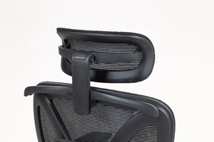 Activejet ergonomiskais biroja krēsls YK848, melns