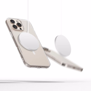 Tech-Protect FlexAir MagSafe iPhone 16e viedtālruņa apvalks - caurspīdīgs