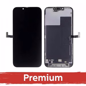 LCD Display Compatible with iPhone 13 Pro black (Hard OLED / Premium)