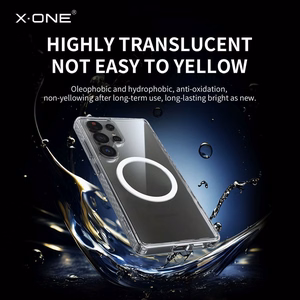 X-ONE Dropguard Magnētiskais apvalks Pro (saderīgs ar MagSafe) Samsung Galaxy S25