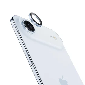 Benks rūdīts stikls DR Sapphire Lens Protector kamerai iPhone 17 Air (1 lēca) gaiši zils