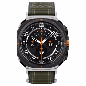 Spigen WBF0 ремешок для Samsung Galaxy Watch Ultra 47mm — зеленый