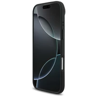 BMW M klostēts logotips Magnētiskais apvalks iPhone 17 Air - melns