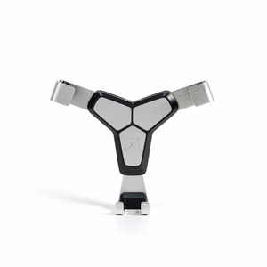 MAXXIMUS IRON auto turētājs melns/sudraba, gravitācijas / ventilācijas režģim