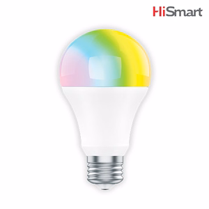 HiSmart Bezvadu Smart Bulb A60, 6W, E27, 2700K