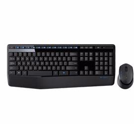 Logitech bezvadu komplekts MK345