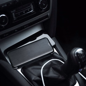 Korpuss Book Elegance Samsung S936 S25 Plus bordo krāsā