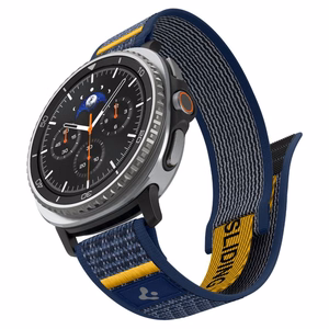 SPIGEN ATHLEX AIR siksniņa SAMSUNG GALAXY WATCH 8 / CLASSIC (40 / 44 / 46 MM) ACTIVE tumši zils