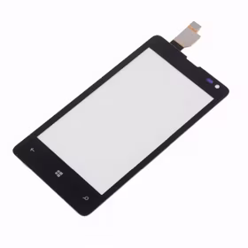 Touchscreen Saderīgs ar Nokia Lumia 435 / 532 Melns HQ