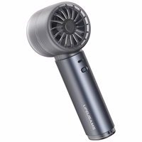 Rokas ventilators USAMS LiFE LU03 melns