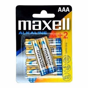 Maxell 790240.04.CN AAA vienreizlietojama sārma baterija