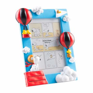 Snoopy 3D foto rāmis 10 × 15 cm fotogrāfijai