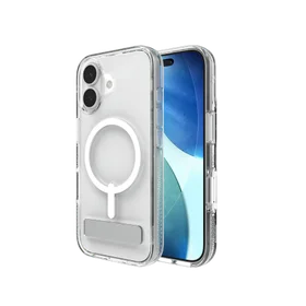 ZAGG Crystal Palace Snap KS MagSafe Maciņš with Stand iPhone 17 - Clear