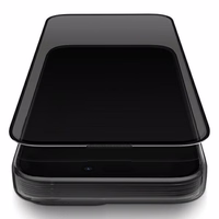 Uniq Optix privātuma rūdītais stikls iPhone 15 Plus / 14 Pro Max ar aplikatoru