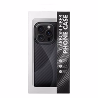 Carbon Elite Magnētiskais viedtālruņa apvalks saderīgs ar MagSafe IPHONE 16 PRO melns