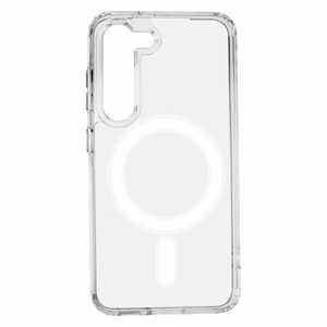 Anti Shock 1,5 mm Mag apvalks Samsung Galaxy S23 caurspīdīgs liels caurums