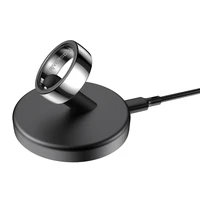 Riversong smart ring Trinity black SR01 size 7 diameter inside 17mm