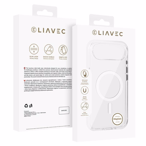 Liavec Pure Case for Iphone 17 Air white