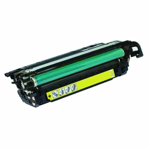 Compatible cartridge HP CE252A, Dzeltens
