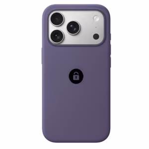 Maciņš "Silicone Case v2" iPhone 17 Pro / Violets migla / iepakojumā