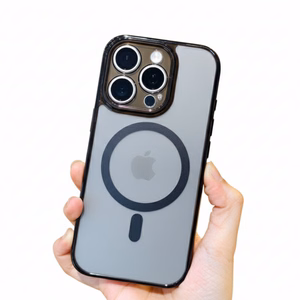 Telefona maciņš X-Level „Lucent Magnet“ priekš Apple iPhone 17 caurspīdīgs