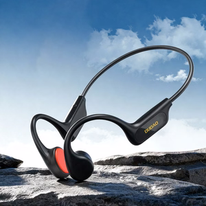 Dudao U22 Bluetooth 5.2 Bone Conduction Austiņas with Headband - melns