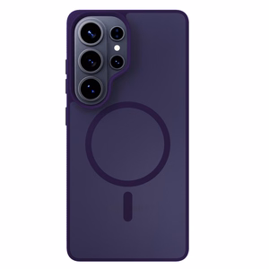 3mk Smoke MagCase violets – tālruņa vāciņš modelim Samsung Galaxy S26 Ultra