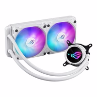 ASUS ROG STRIX LC III 240 ARGB cooling system balts Edition