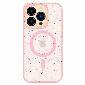Tel Protect Magnetic Splash Frosted Case for Iphone 11 Pro Max Light pink