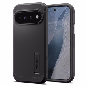 Spigen Tough Armor Mag MagSafe maciņš, paredzēts Google Pixel 11 Pro XL, melns