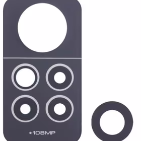 Xiaomi Redmi Note 12 Pro 4G lens for camera Black 108MP (only lens 2pcs) ORG