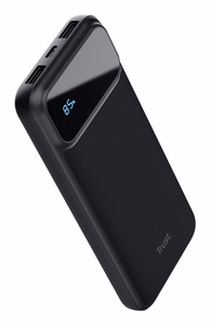 Trust 25882 ārējais akumulators Lithium-Ion (Li-Ion) 10000 mAh melns