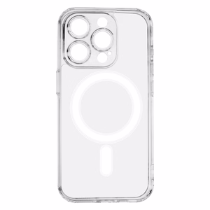 Anti Shock 1,5 mm Mag maciņš iPhone 15 Pro 6,1" transparent camera protection, caurspīdīgs