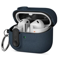 Tech-Protect plāns vāciņš ar āķi Samsung Galaxy Buds 3 / 3 FE / 3 Pro - tumši zils