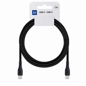 USB cable Blue Star PJ73-13-3 USB-C to USB-C 60W 1.0m black