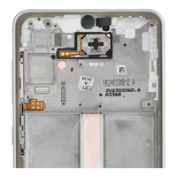 ServicePack LCD displejs SAMSUNG A33 5G A336B GH82-28143B Balta