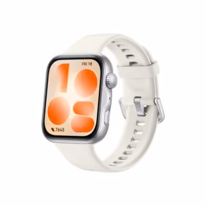 Huawei Watch FIT 5 Niki-B19F – viedpulkstenis, balts