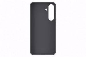 Samsung Silicone Case vāciņš, paredzēts Samsung Galaxy S25+, melns