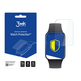 3mk Watch Protection™ hibrīdais stikls v. FlexibleGlass Lite Xiaomi Smart Band 8 Pro aprocei
