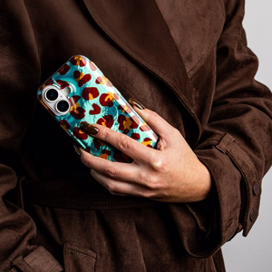 Animal Print maciņš for Samsung Galaxy A17 4G / A17 5G Crazy Cheetah