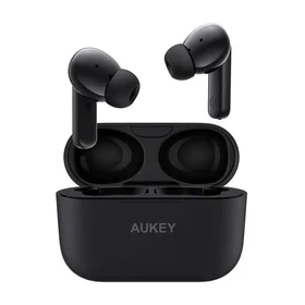 Aukey EP-M1NC TWS bezvadu austiņas (melnas)