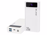 Power Bank 20000mAh QC+PD 20W + lightning PB20E