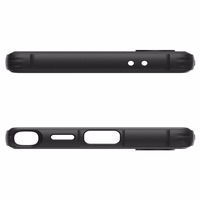 Spigen Rugged Armor viedtālruņa apvalks Samsung Galaxy S24 Ultra - matēts melns