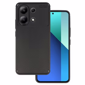 Tel Protect Carbon Elite viedtālruņa apvalks Xiaomi Redmi Note 13 4G melns